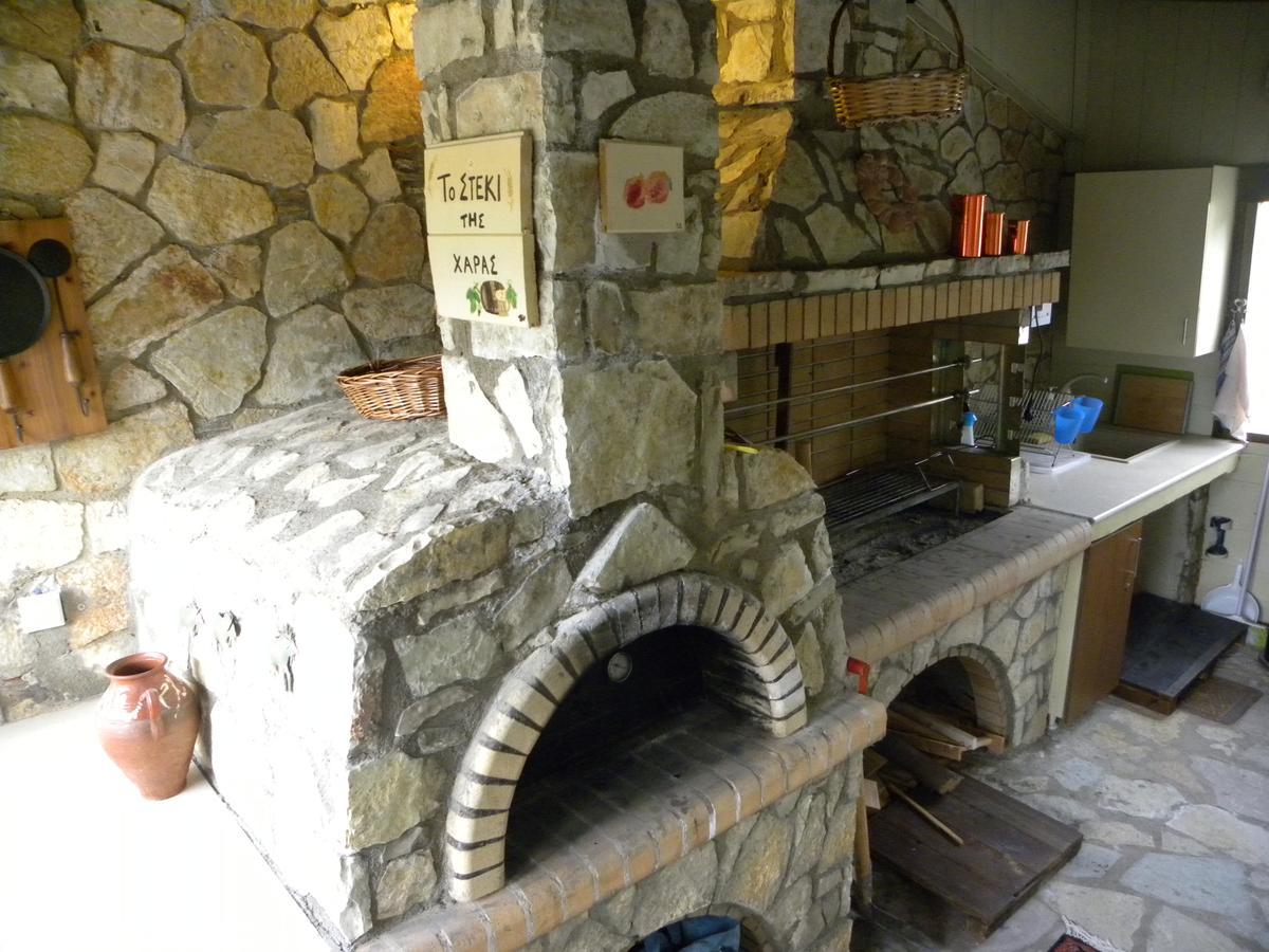Mountain Chalet Livadi Arachova Exterior foto