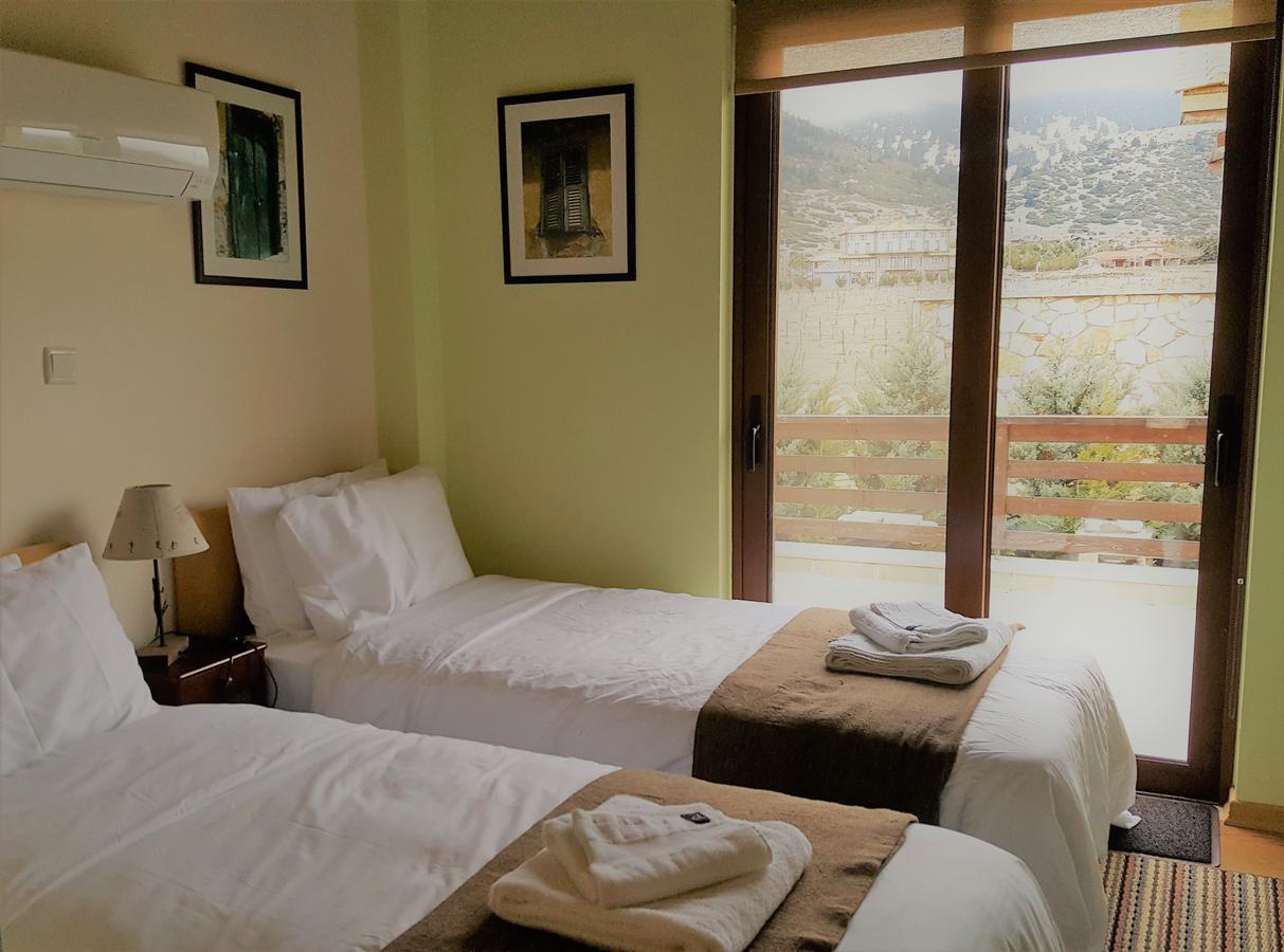 Mountain Chalet Livadi Arachova Exterior foto