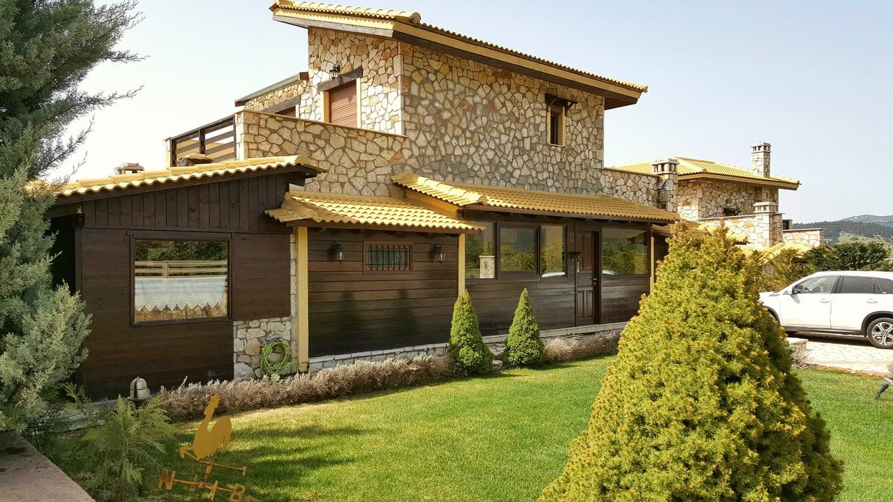 Mountain Chalet Livadi Arachova Exterior foto