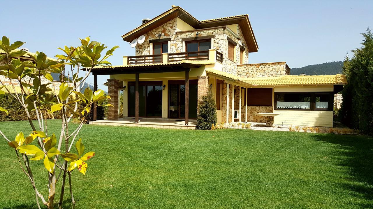 Mountain Chalet Livadi Arachova Exterior foto
