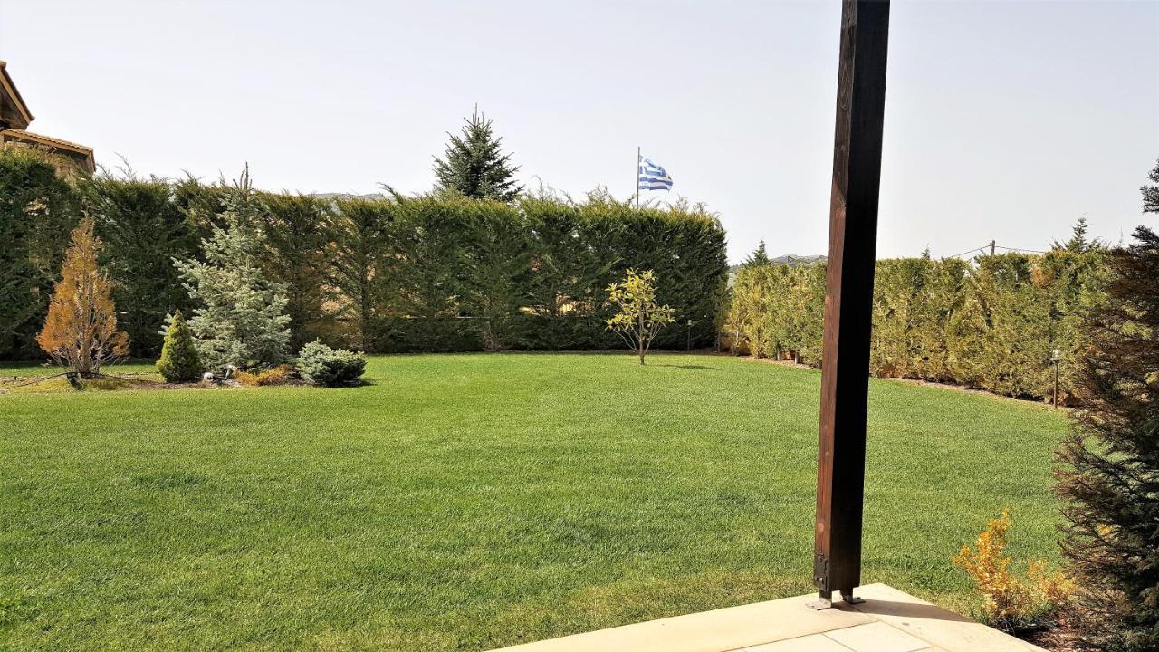 Mountain Chalet Livadi Arachova Exterior foto
